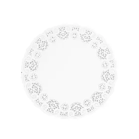 Tortacsipke kerek átmérő: 28 cm 100 db/csomag fehér