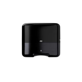   Adagoló Z és C hajtogatású kéztörlőkhöz műanyag Mini Singlefold H3 Elevation Tork fekete_553108