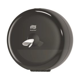   Adagoló toalettpapírhoz Mini tekercses Smart One® műanyag T9 Elevation Tork fekete_681008