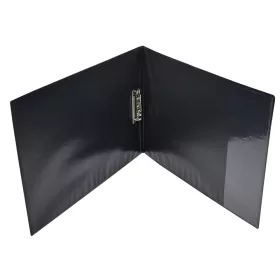 Villámzáras mappa A3, fekvő műanyag, Bluering®, fekete