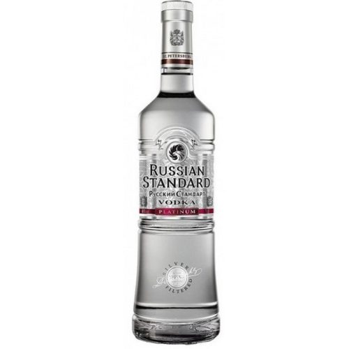 Russian Standard Platinum Vodka 1l