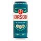 Borsodi Világos Sör 4,5% 0,5 L