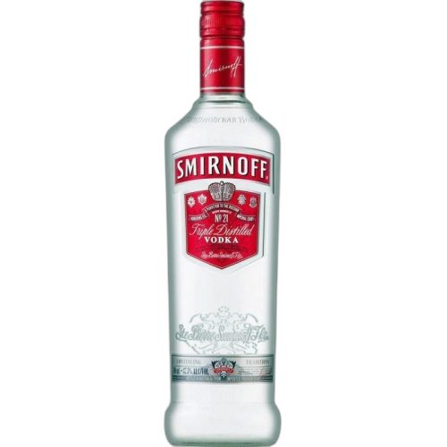 Vodka smirnoff red 1l (40%)