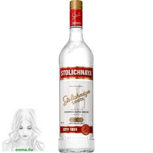 Vodka, stolichnaya 1l (40%)