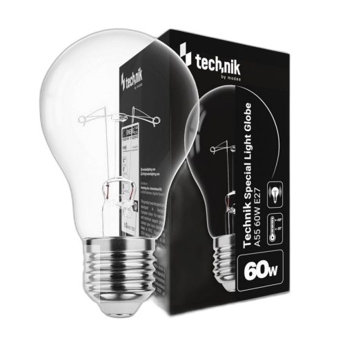 Technik Special Light A55 60W E27. Hagyományos villanykörte