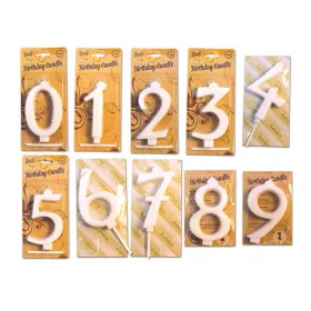 Tortagyertya, szülinapi gyertya 4-es