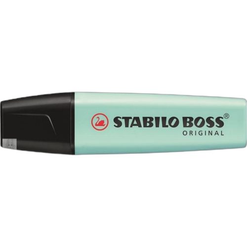 Szövegkiemelő, 2-5 Mm, Stabilo "Boss Original Pastel", Türkiz292*1,40