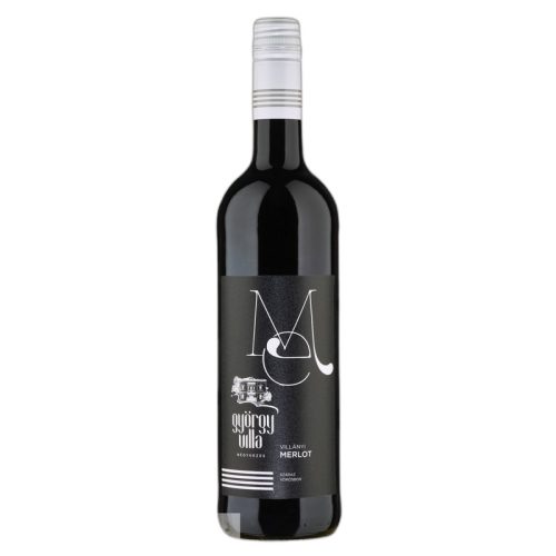 György Villa Villányi Merlot 0,75L