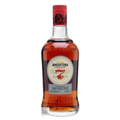 Rum, Angostura 7 Éves Dark Rum 0,7 40%