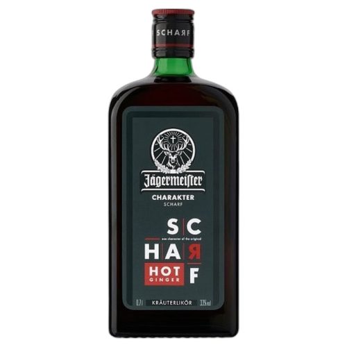 Jägermeister Scharf Gyógynövény Likőr 33% 0,7 L