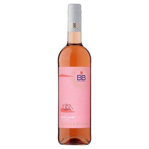 BB Hosszú7Vége Dunántúli Rosé Cuvée Félédes Rosébor 0,75 L