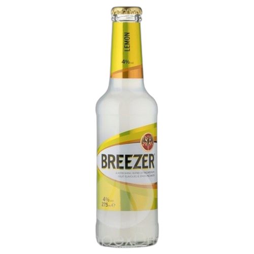 Rum,  Bacardi Breezer Citrom 0,275L (4%) 