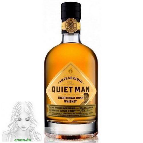 The Quiet Man Blended Whiskey 0,7l