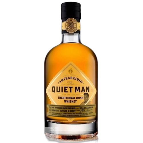 The Quiet Man Blended Whiskey 0,7l