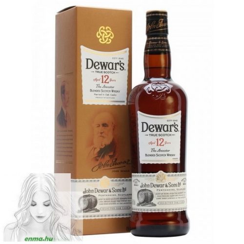 Dewar'S 12 éves 0,7l díszdobozos