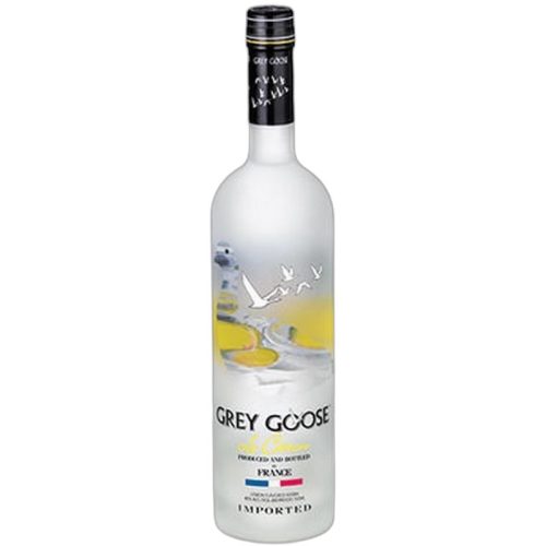 Vodka grey goose le citron (1l 40%)