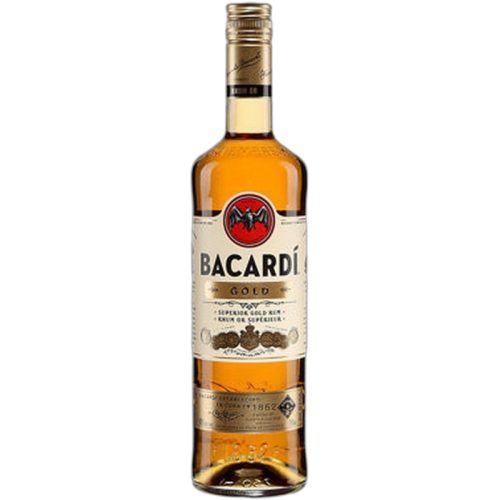 Rum, Bacardi Gold 0,7L (40%)