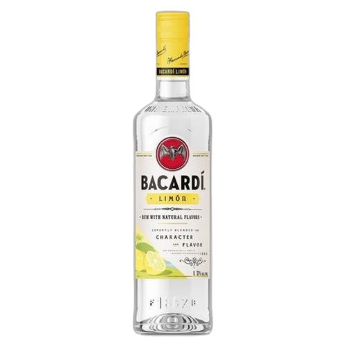 Rum, Bacardi Limon 0,7L  Bacardi Limon 0,7L (32%)