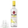 Rum, Bacardi Limon 0,7l  Bacardi Limon 0,7l (32%)