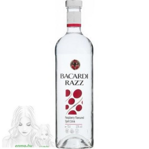 Rum, Bacardi Razz 0,7L
