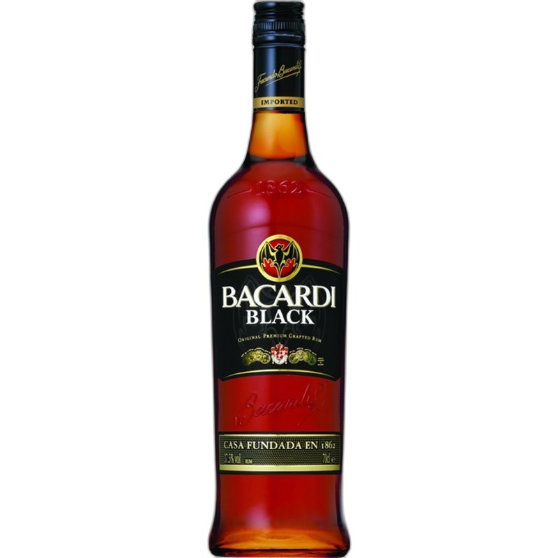 Фото black bacardi