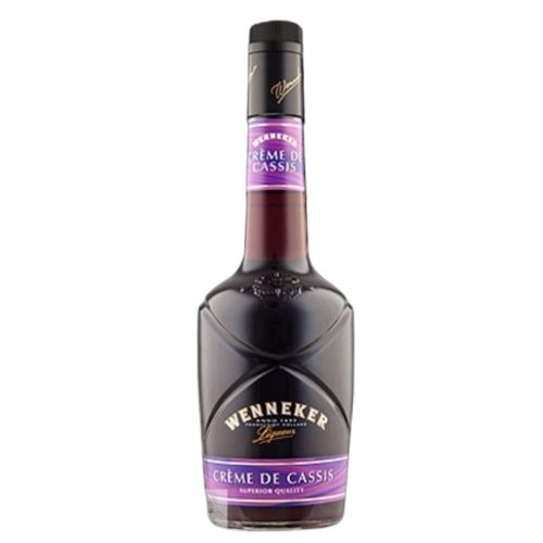 Wenneker Creme De Cassis Likőr 0,7L