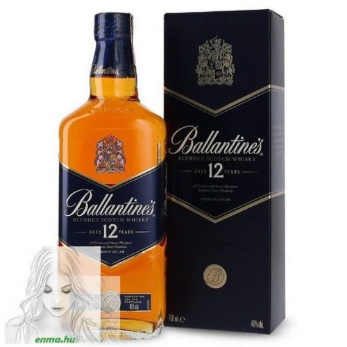 Ballantine'S 12 Éves 0,7l Díszdobozos