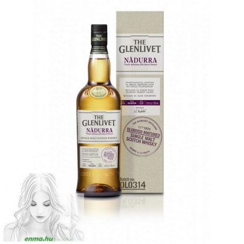 Glenlivet Nadurra Oloroso Whisky 0,7l 60,2%