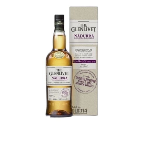 Glenlivet Nadurra Oloroso Whisky 0,7l 60,2%