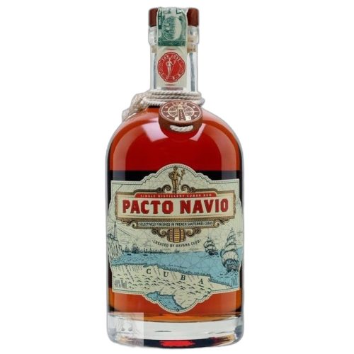 Rum, Havana Pacto Navió