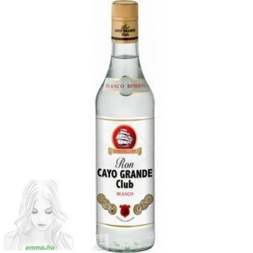Rum, Cayo Grande Blanco Rum 0,7L