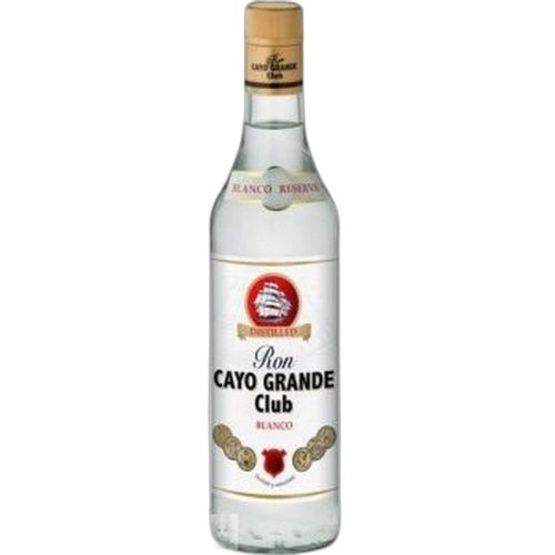 Rum, Cayo Grande Blanco Rum 0,7L