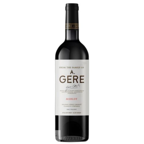 Gere Attila Villányi Merlot 0,75L