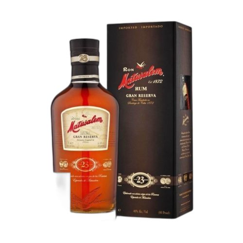 Rum, Ron Matusalem Gran Reserva 23 Éves 0,7L