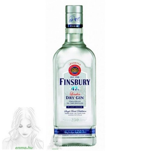 Gin, Finsbury Platinum 0,7L