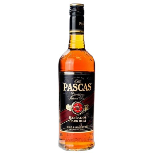 Rum, Old Pascas Ron Negro Rum 0.7L