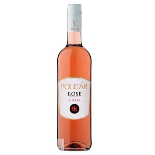  Polgár Villányi Rosé Cuvée Száraz Rosébor 750 Ml (12%)