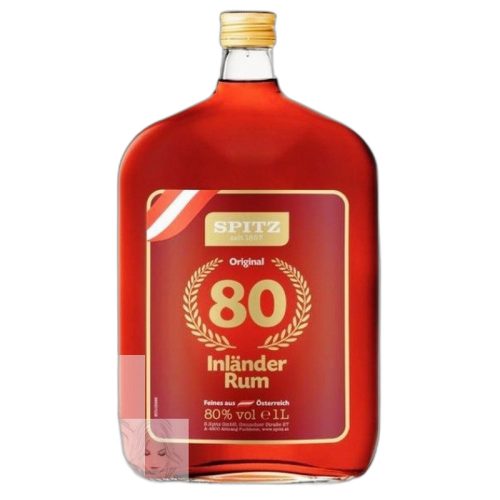 Rum, Spitz Rum 1L 80%