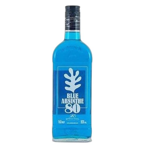 Absinthe Tunel Blue 0,7L (80%)