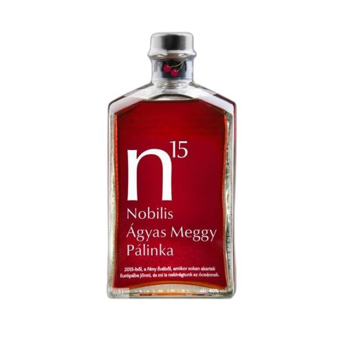 Nobilis Ágyas Meggy Pálinka 0,5L