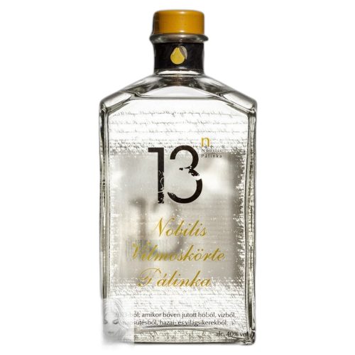 Nobilis Vilmoskörte Pálinka 0,5L (40%)