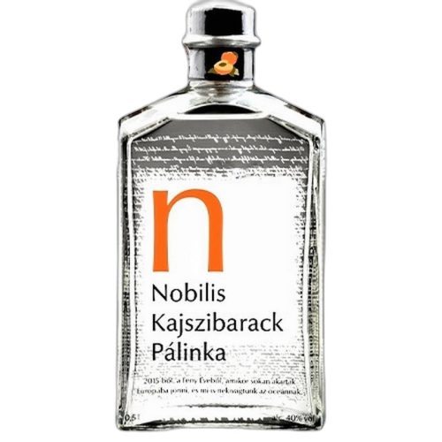 Nobilis Kajszibarack Pálinka 0,5l, 40%