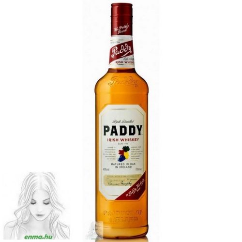 Paddy Irish Whisky 0.7l 40%