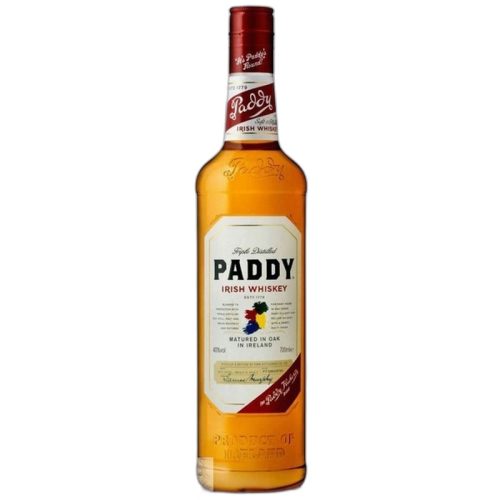 Paddy Irish Whisky 0.7l 40%