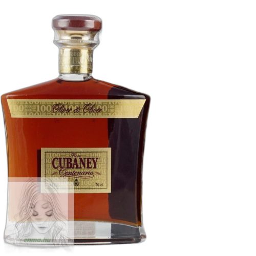 Rum, Cubaney Centenario 0.7L 41%