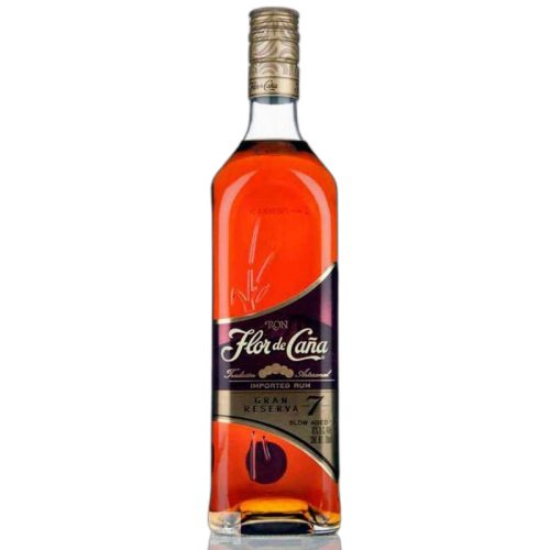 Rum, Flor De Cana Gran Reserva 7Éves 0.7L