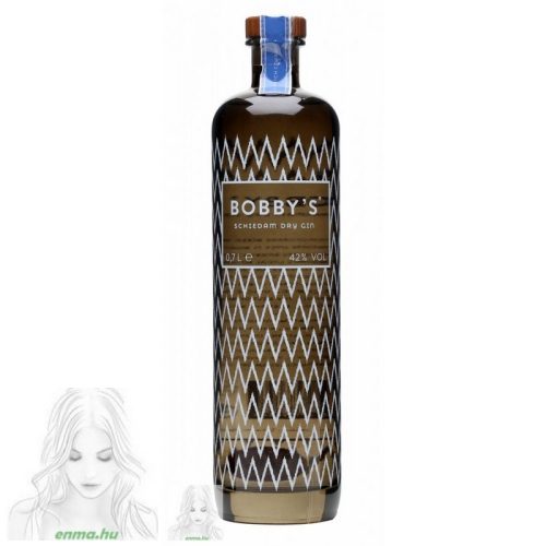 Gin, BoBBy'S Dry Gin 0.7L 42%