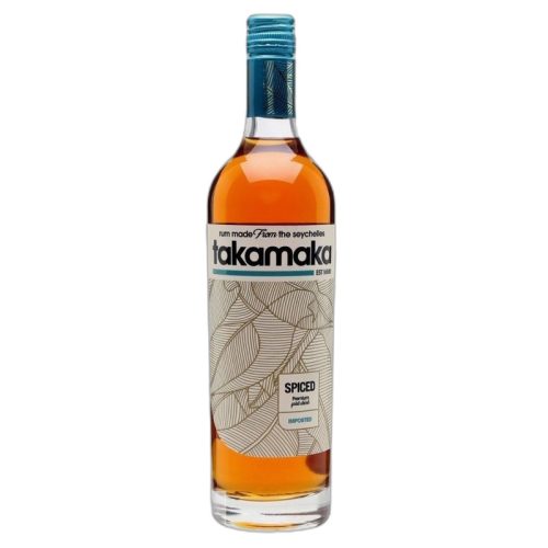 Rum, Takamaka Spiced Rum 0,7L 38%