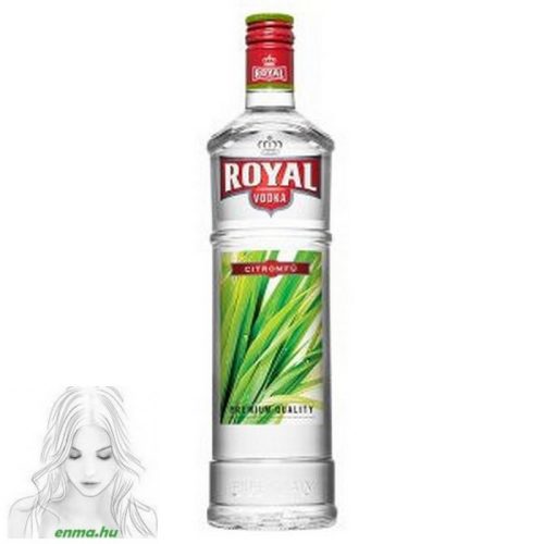 Royal vodka citromfű 0,5l