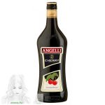   Angelli Cherry szőlőléből készült ízesített bor 0,75 l